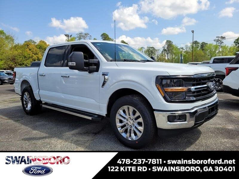 2025 Ford F-150 XLT SuperCrew RWD