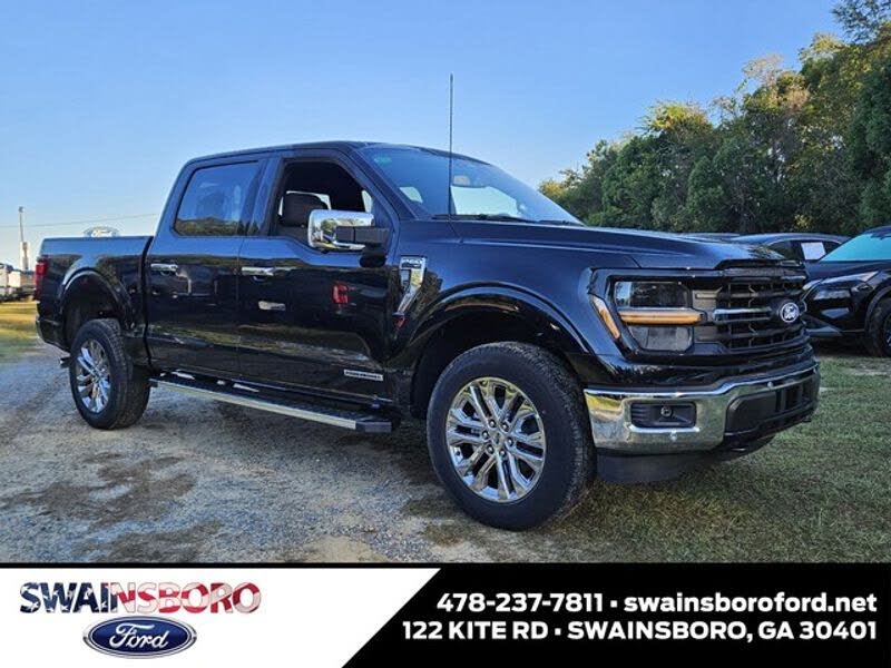 2025 Ford F-150 XLT SuperCrew 4WD