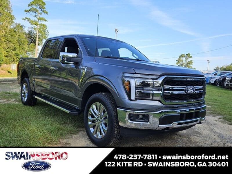 2025 Ford F-150 Lariat SuperCrew 4WD