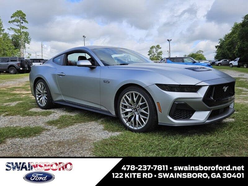 2025 Ford Mustang GT Premium Fastback RWD