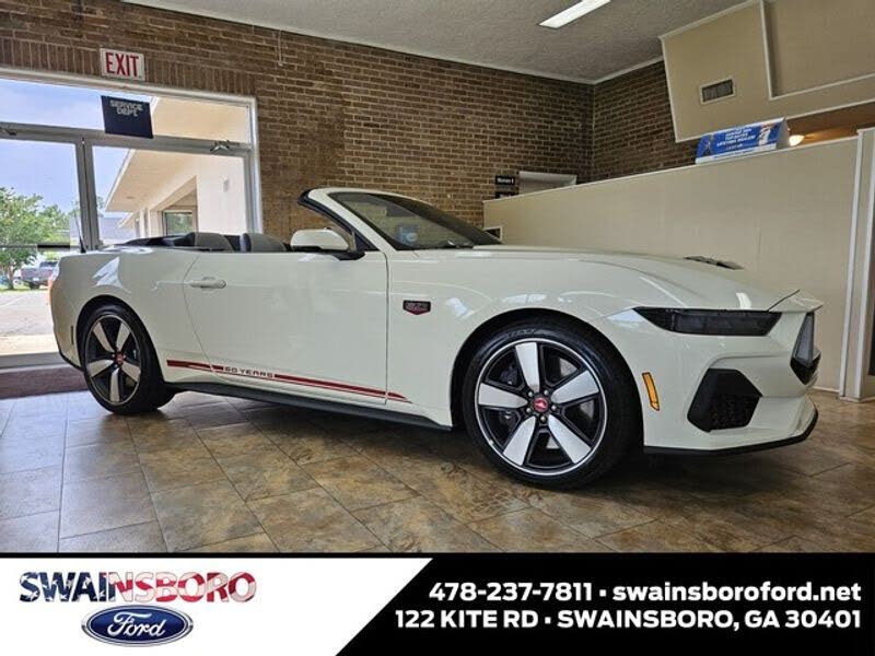 2025 Ford Mustang GT Premium Convertible RWD