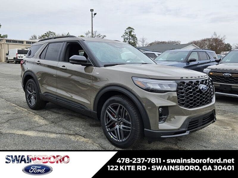 2026 Ford Explorer ST-Line RWD