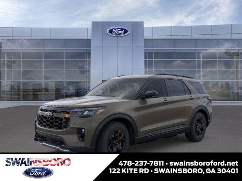 2026 Ford Explorer Tremor AWD