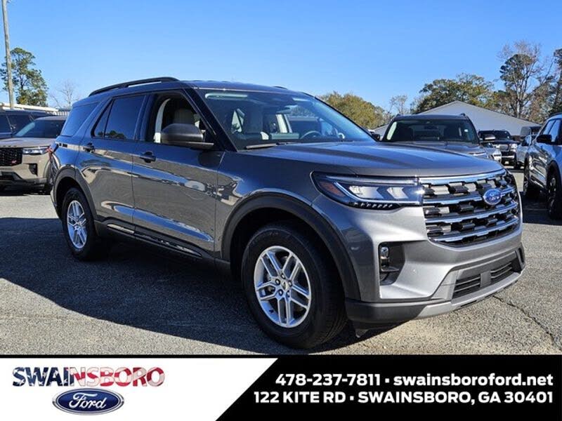 2026 Ford Explorer Active RWD