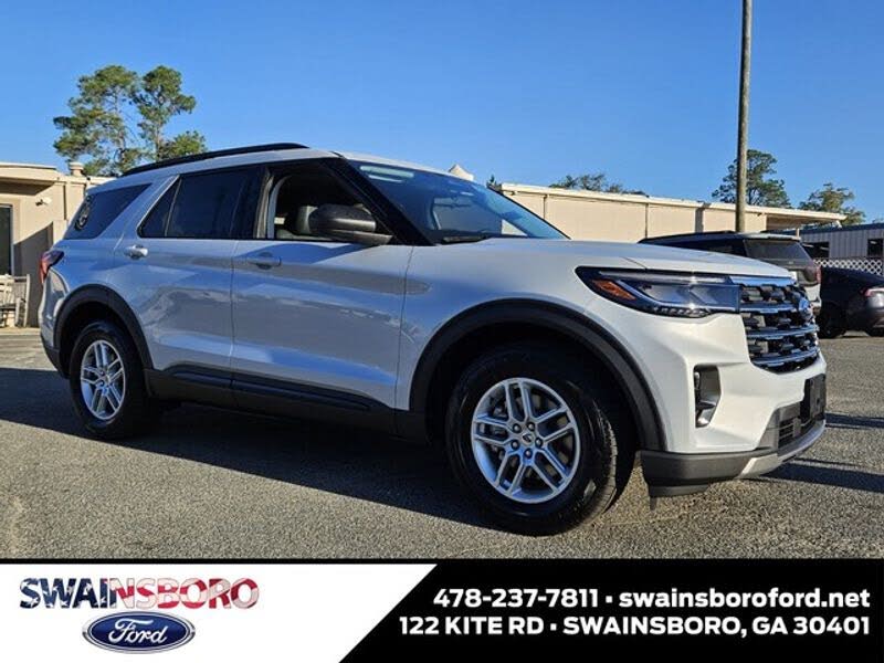 2026 Ford Explorer Active RWD