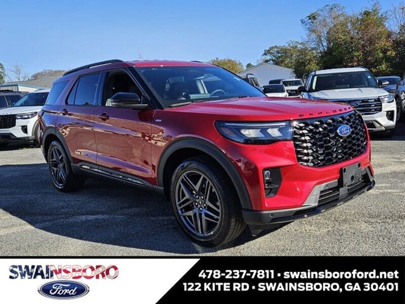 2026 Ford Explorer ST-Line RWD