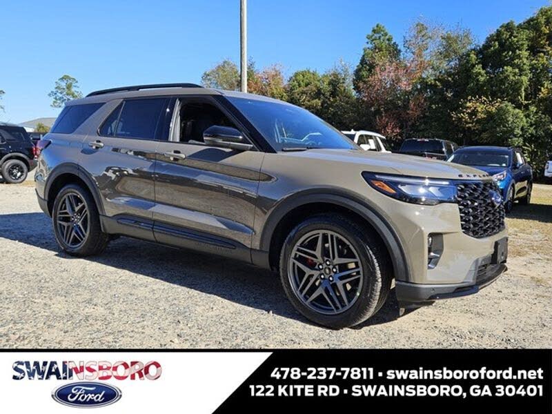 2026 Ford Explorer ST RWD