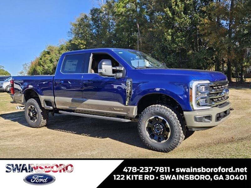 2026 Ford F-250 Super Duty King Ranch Crew Cab 4WD
