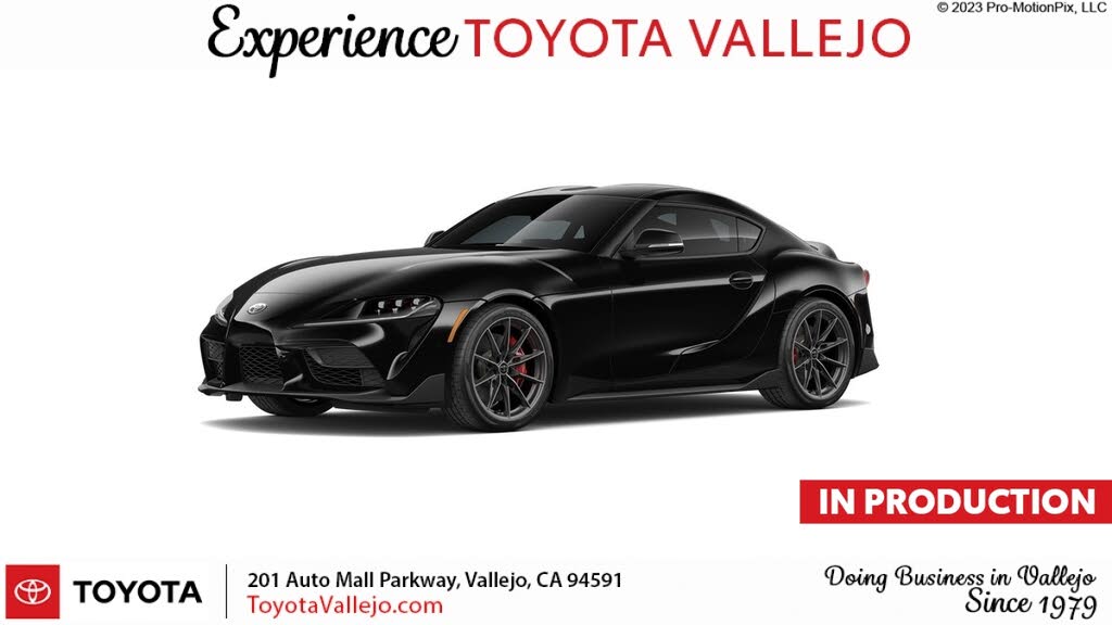 2026 Toyota Supra 3.0 Premium RWD