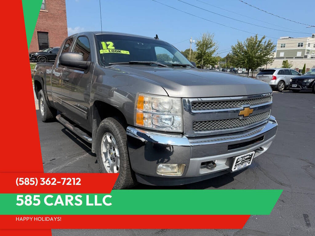 2012 Chevrolet Silverado 1500 LT Extended Cab 4WD