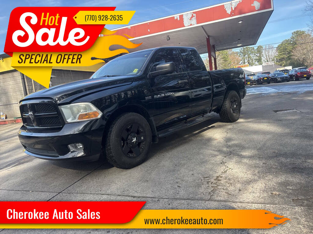 2012 RAM 1500 Express Quad Cab 4WD