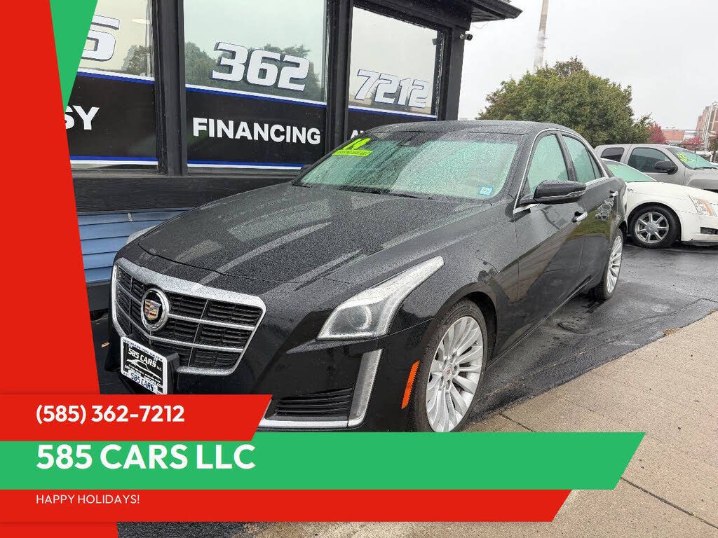 2014 Cadillac CTS 2.0T Luxury AWD