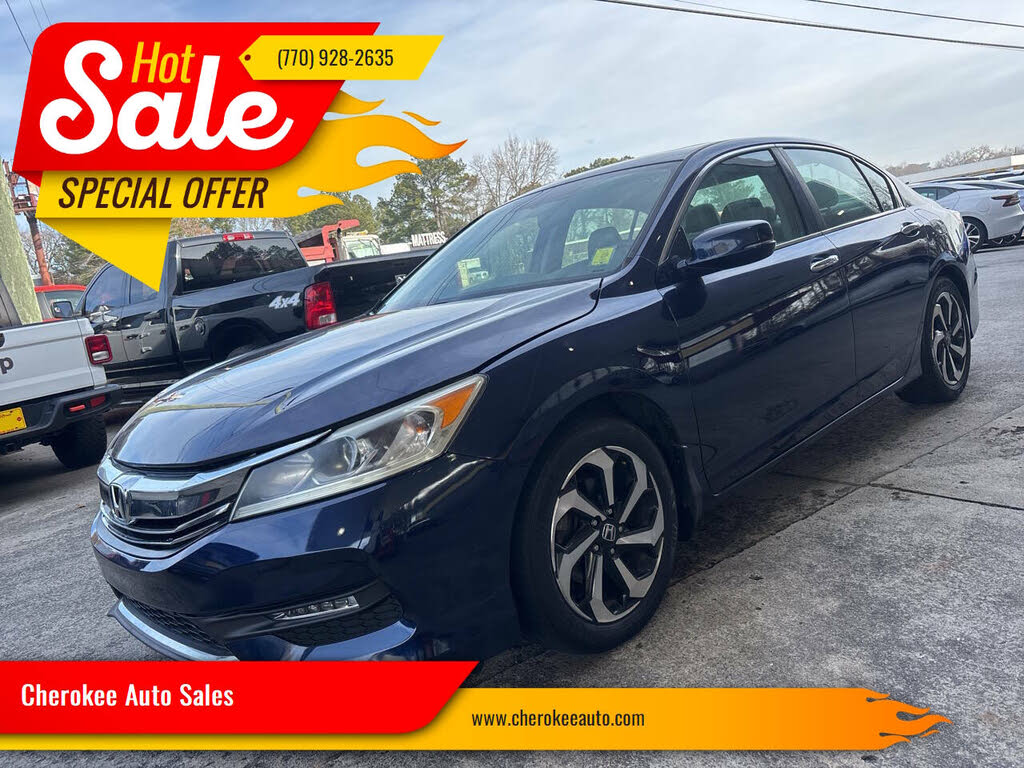 2016 Honda Accord EX-L