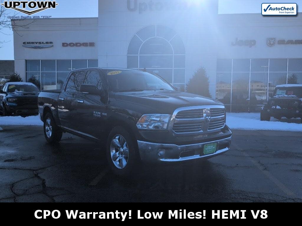 2017 RAM 1500 Big Horn Crew Cab 4WD