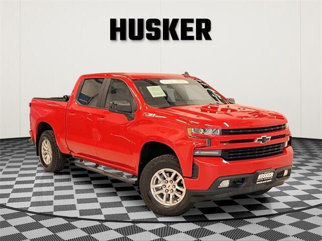 2021 Chevrolet Silverado 1500 RST Crew Cab 4WD