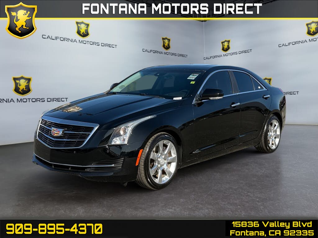 2016 Cadillac ATS 2.0T Luxury RWD