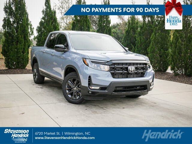 2026 Honda Ridgeline Sport AWD