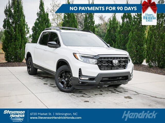 2026 Honda Ridgeline Black Edition AWD