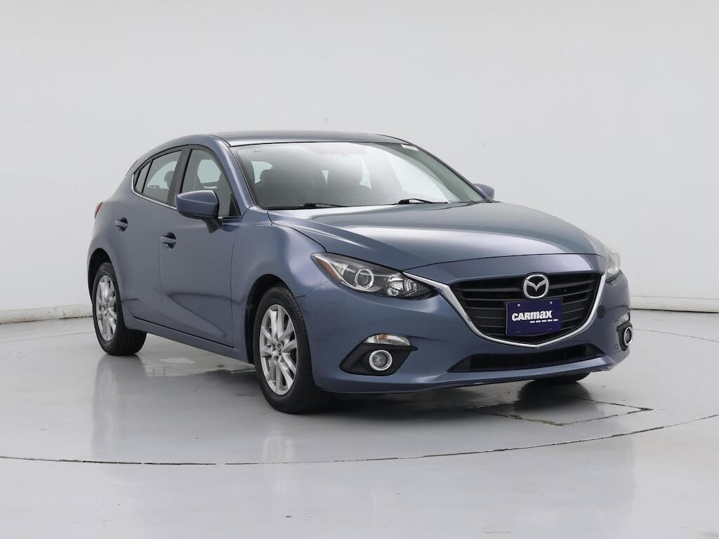 2016 Mazda MAZDA3 i Grand Touring Hatchback