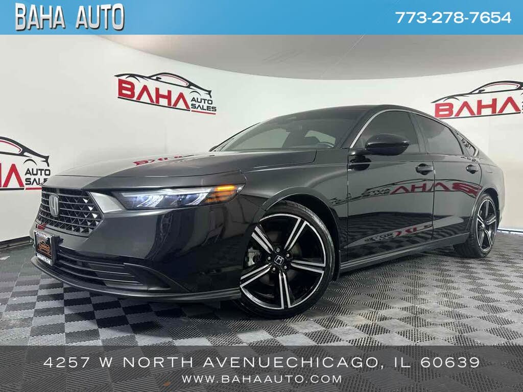 2025 Honda Accord Hybrid Sport FWD