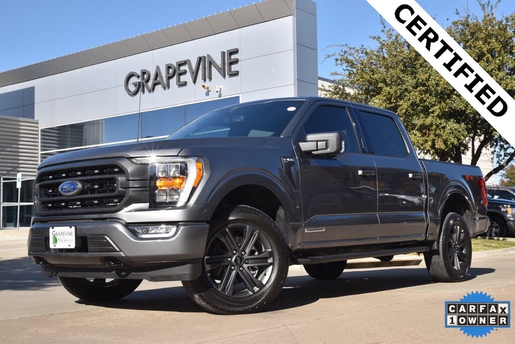 2023 Ford F-150 XLT SuperCrew 4WD