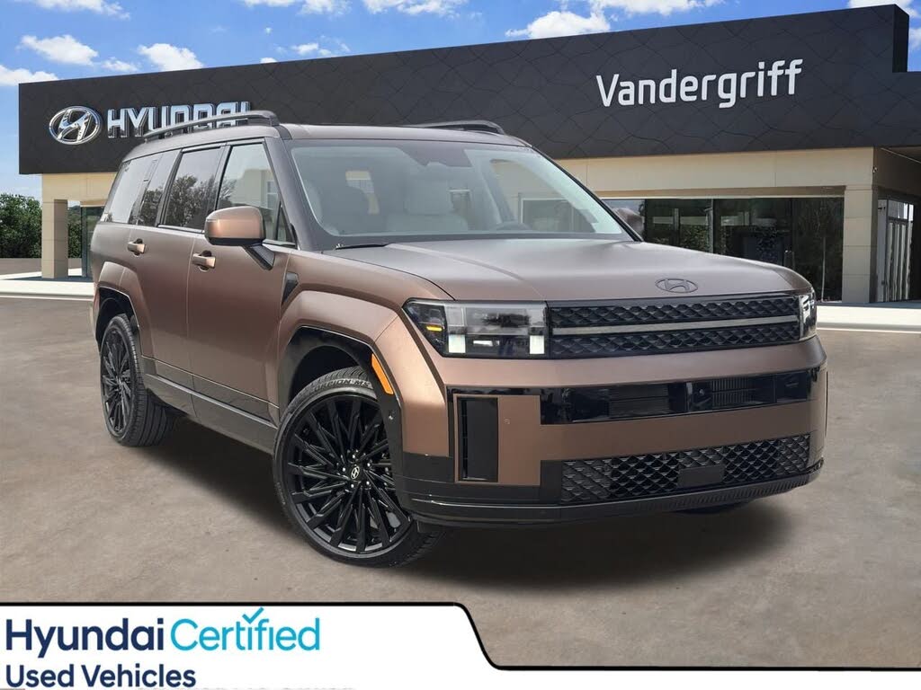 2025 Hyundai Santa Fe Calligraphy AWD