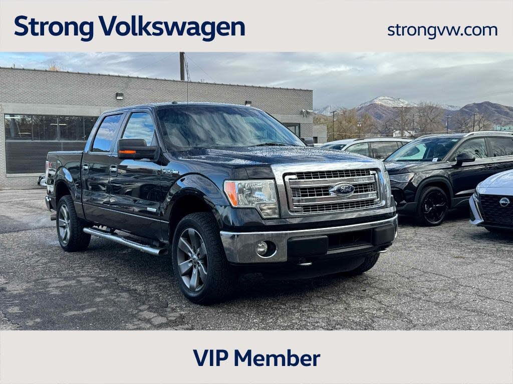 2014 Ford F-150 XLT SuperCrew 4WD