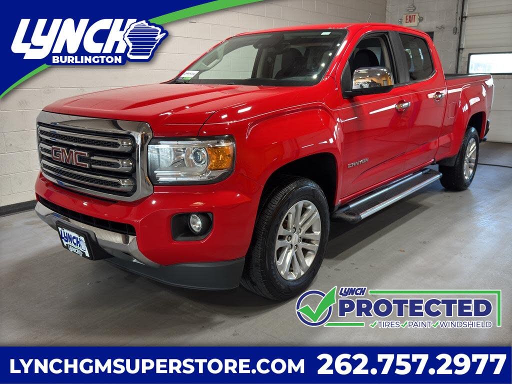 2015 GMC Canyon SLT Crew Cab 4WD
