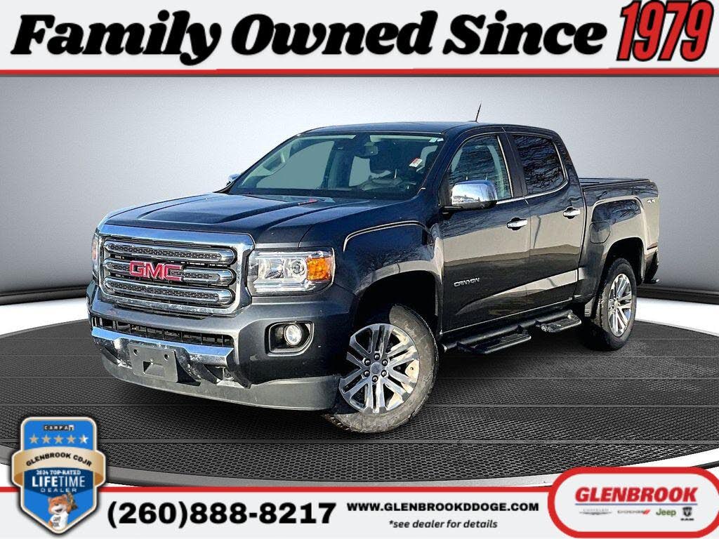 2016 GMC Canyon SLT Crew Cab 4WD