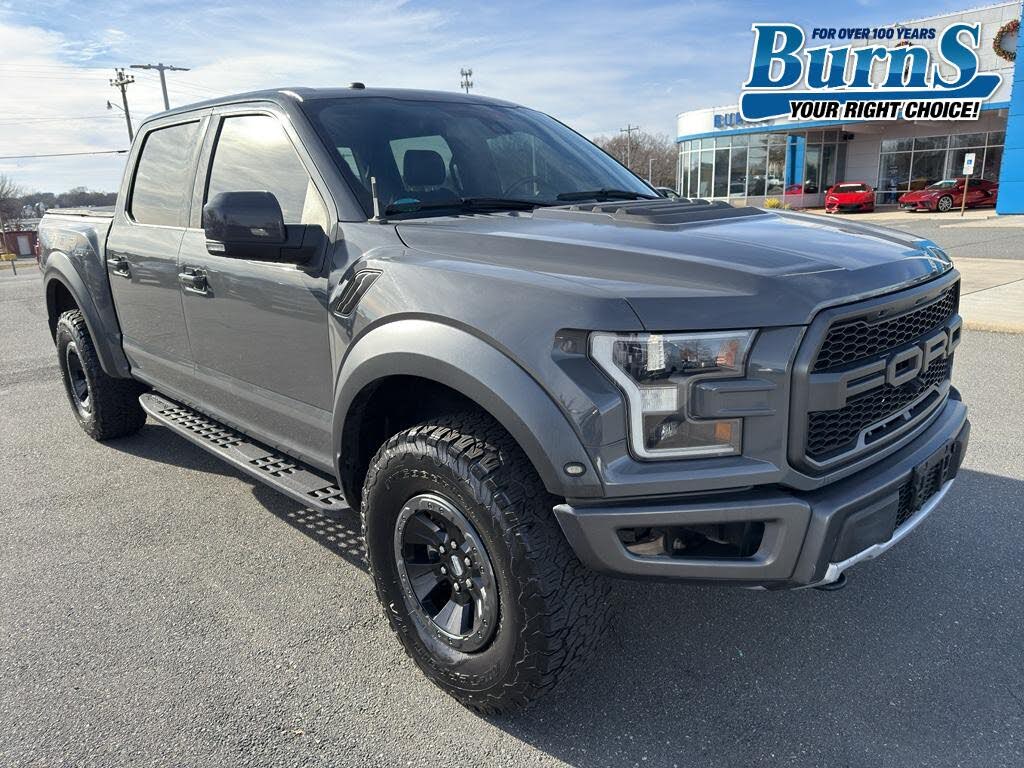 2018 Ford F-150 Raptor SuperCrew 4WD