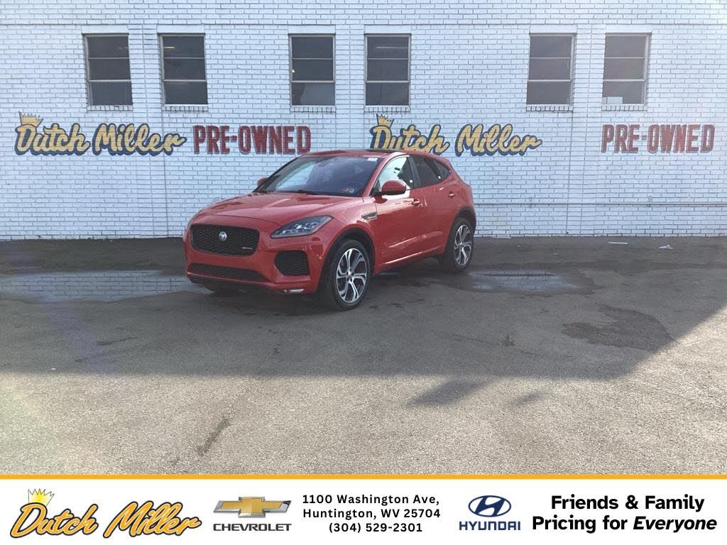2018 Jaguar E-PACE P250 First Edition AWD