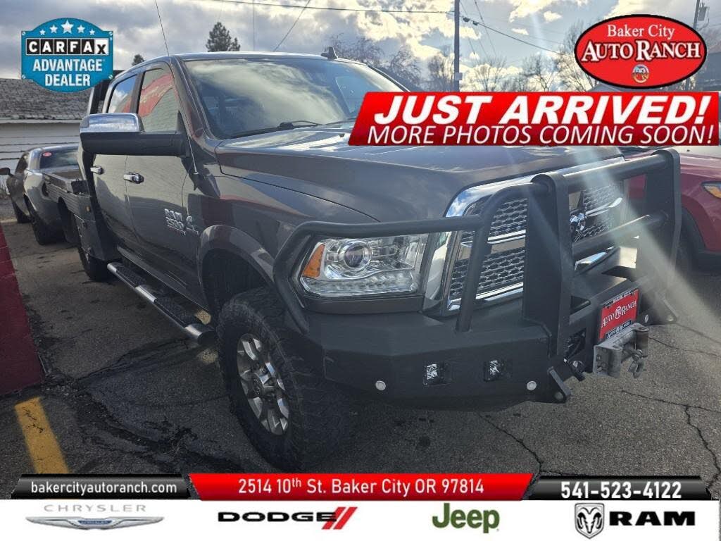 2018 RAM 2500 Laramie Crew Cab LB 4WD