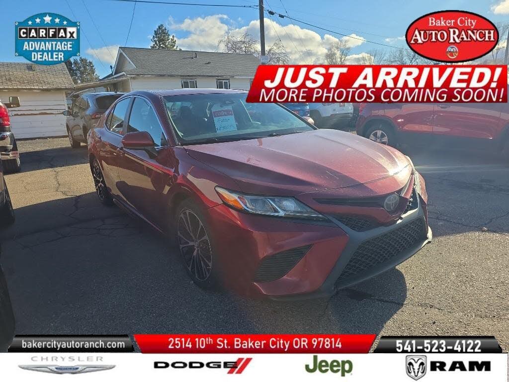 2018 Toyota Camry SE