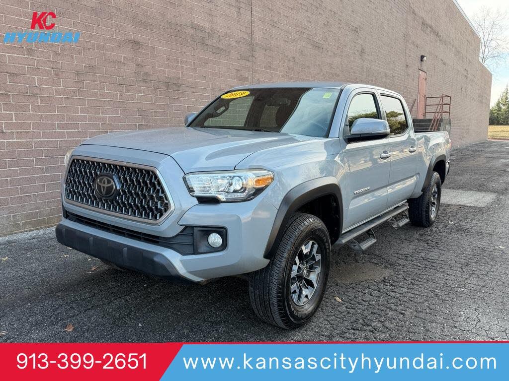 2019 Toyota Tacoma TRD Off Road Double Cab LB 4WD