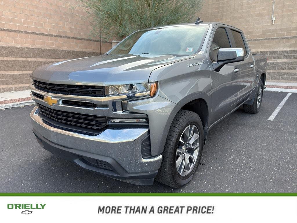 2020 Chevrolet Silverado 1500 LT Crew Cab RWD