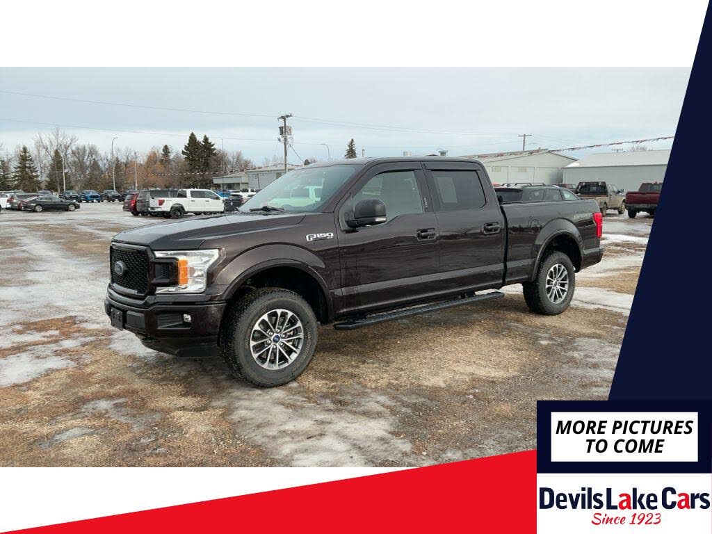 2020 Ford F-150 XLT SuperCrew LB 4WD