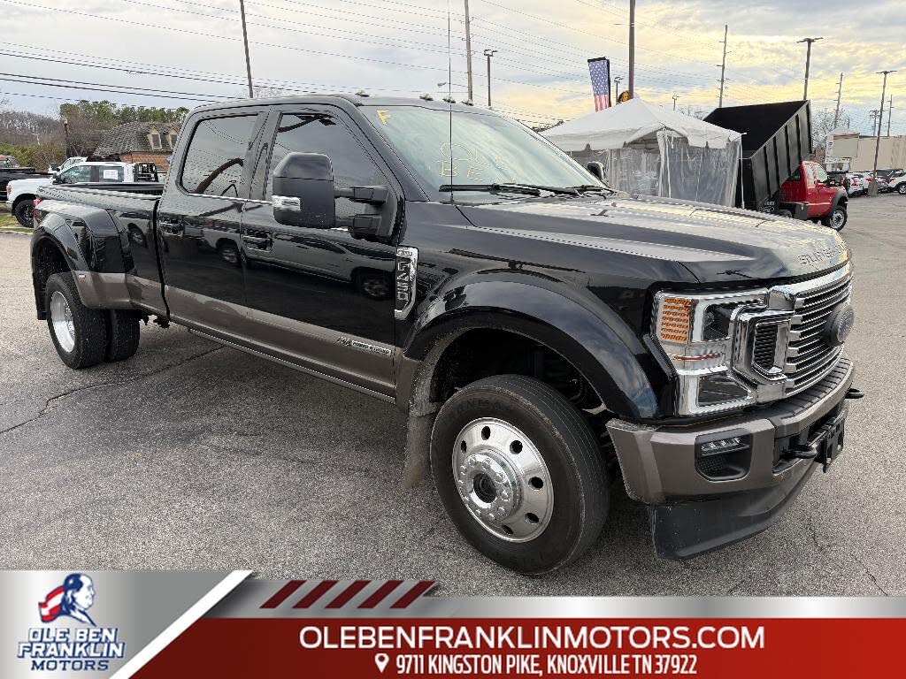 2021 Ford F-450 Super Duty King Ranch Crew Cab LB DRW 4WD