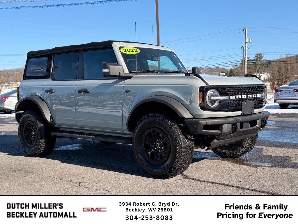 2022 Ford Bronco Wildtrak Advanced 4-Door 4WD