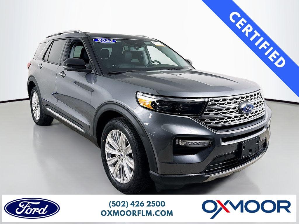 2022 Ford Explorer Limited AWD