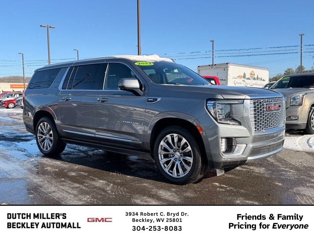 2022 GMC Yukon XL Denali 4WD