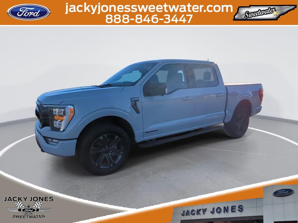 2023 Ford F-150 XLT SuperCrew 4WD