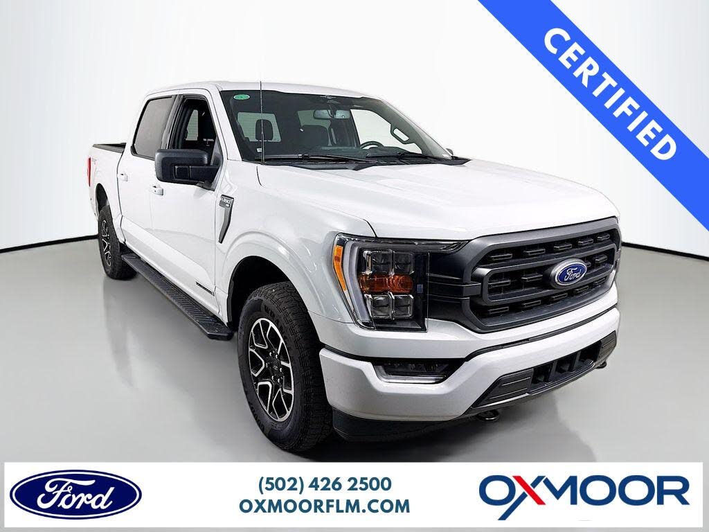 2023 Ford F-150 XLT SuperCrew 4WD