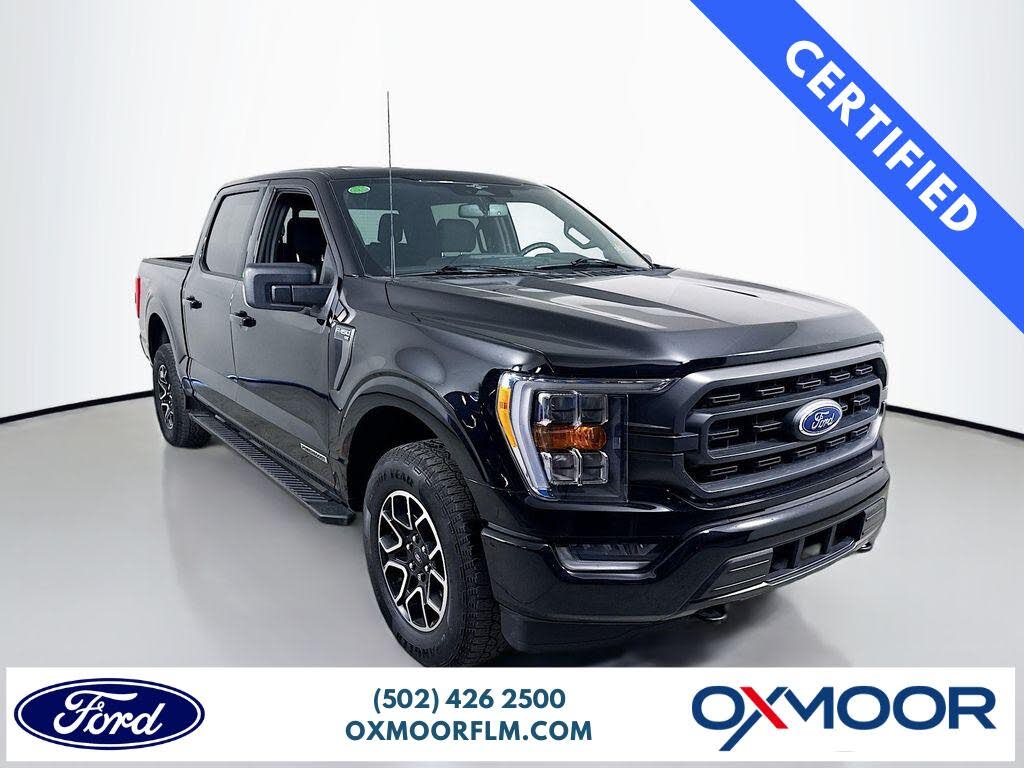 2023 Ford F-150 XLT SuperCrew 4WD