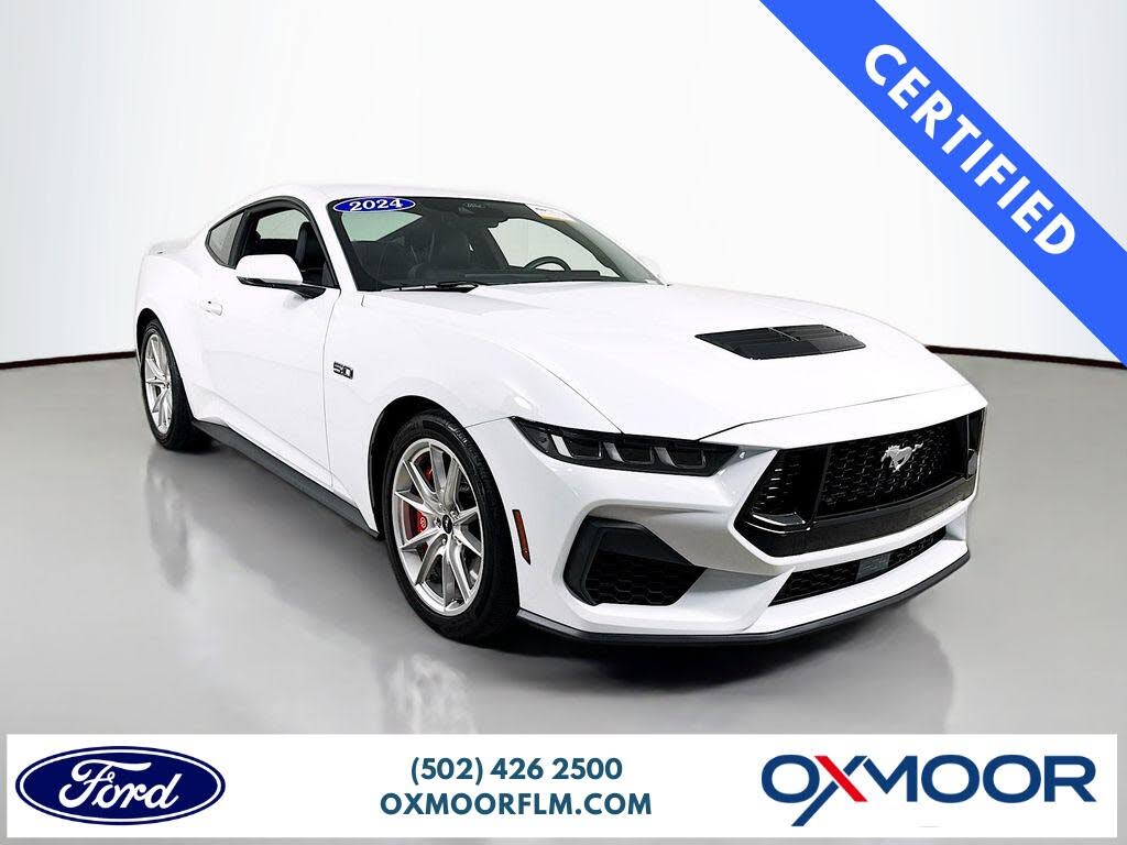 2024 Ford Mustang GT Premium Fastback RWD