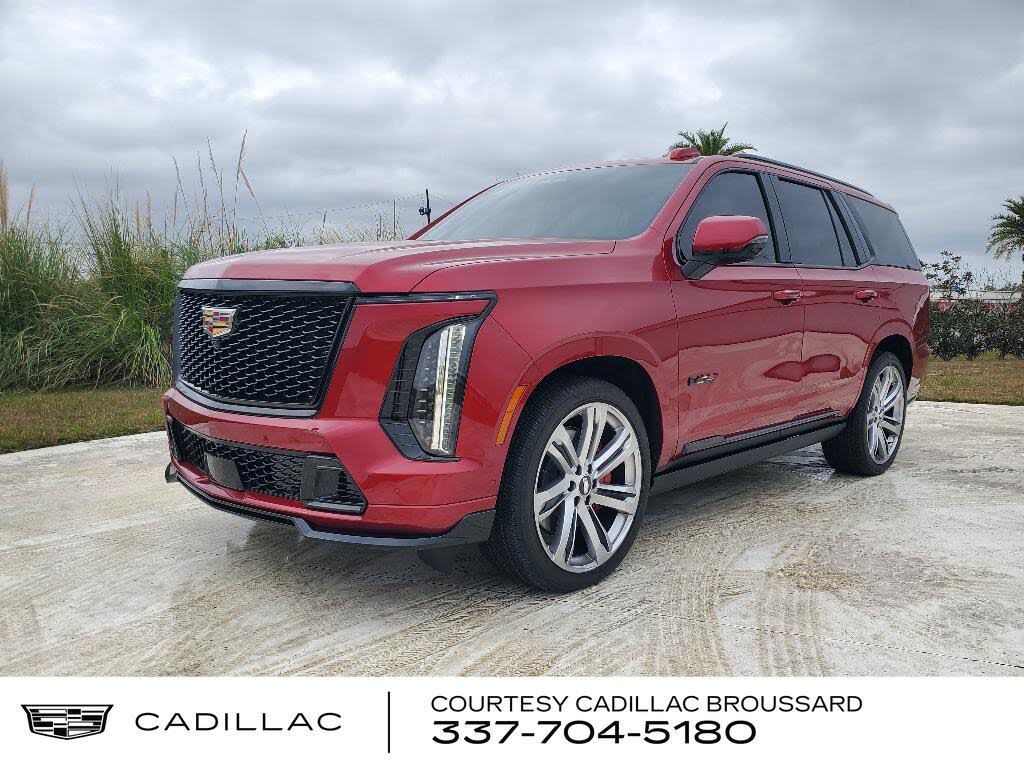 2025 Cadillac Escalade-V 4WD