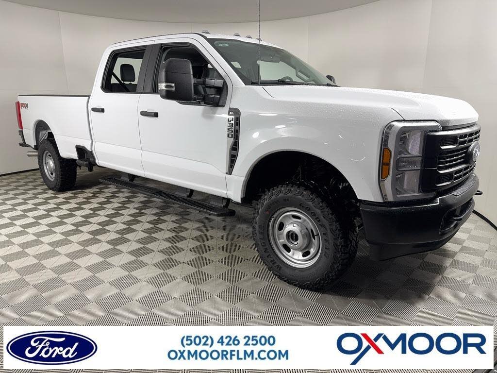 2025 Ford F-350 Super Duty XL Crew Cab 4WD