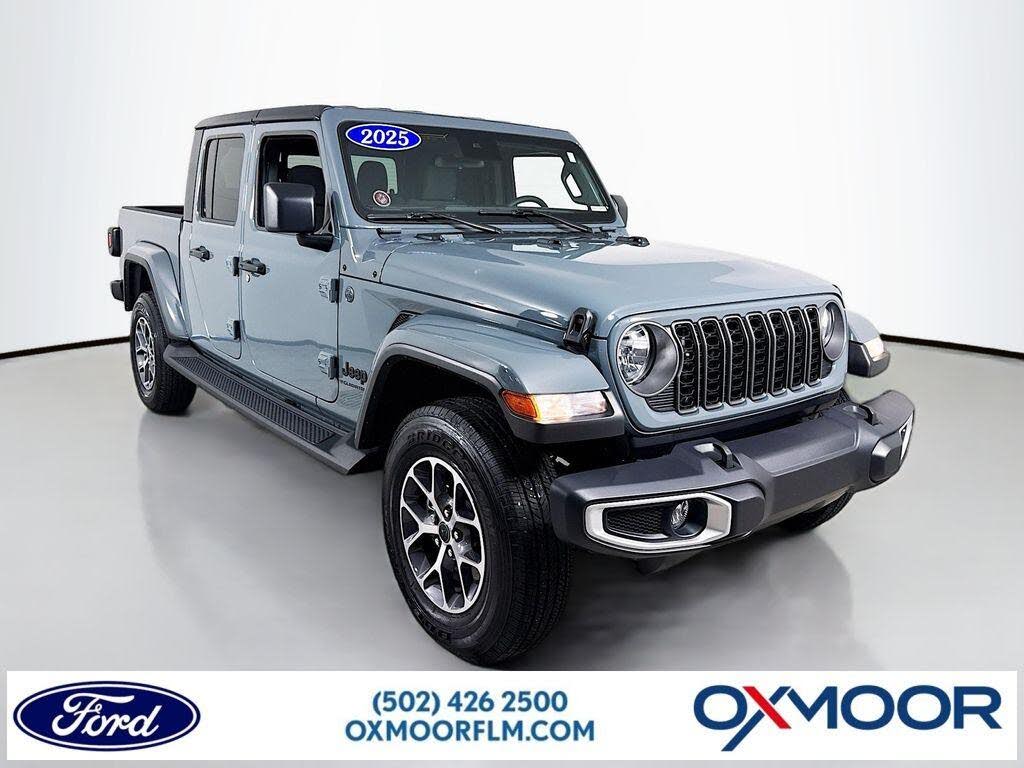 2025 Jeep Gladiator Sport S Crew Cab 4WD
