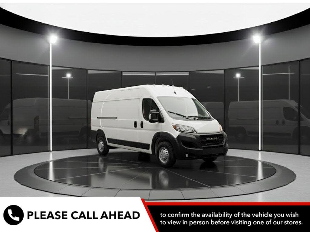 2025 RAM ProMaster 2500 Tradesman 159 High Roof Cargo Van FWD
