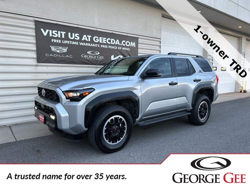 2025 Toyota 4Runner TRD Off-Road 4WD