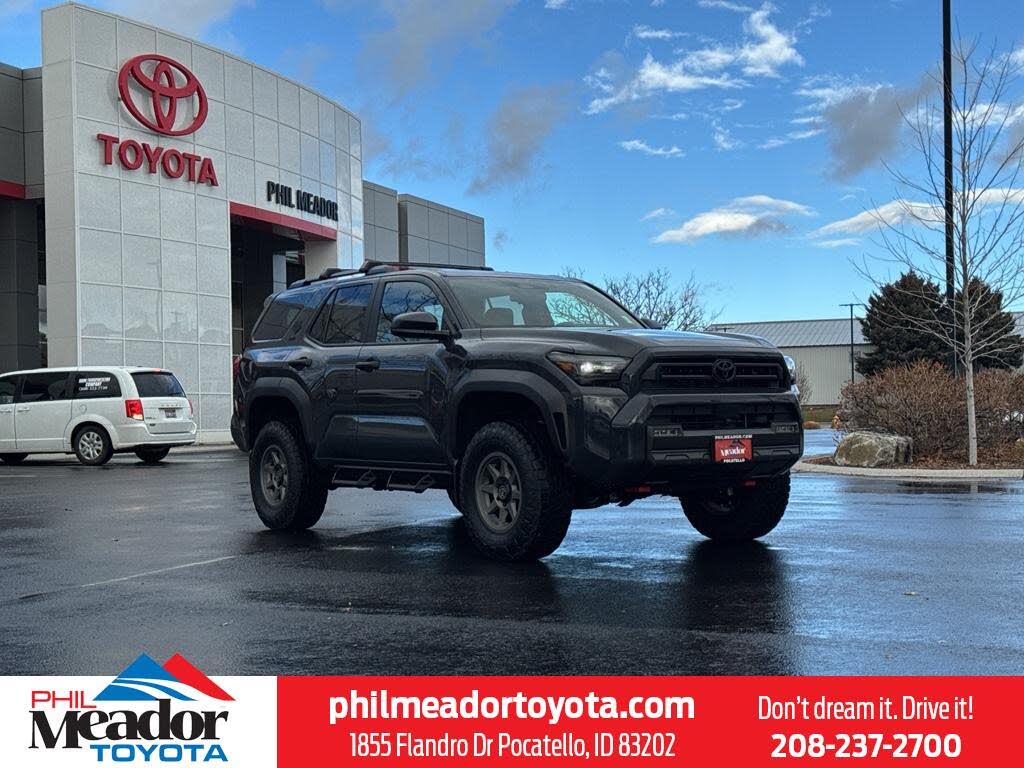 2025 Toyota 4Runner SR5 4WD